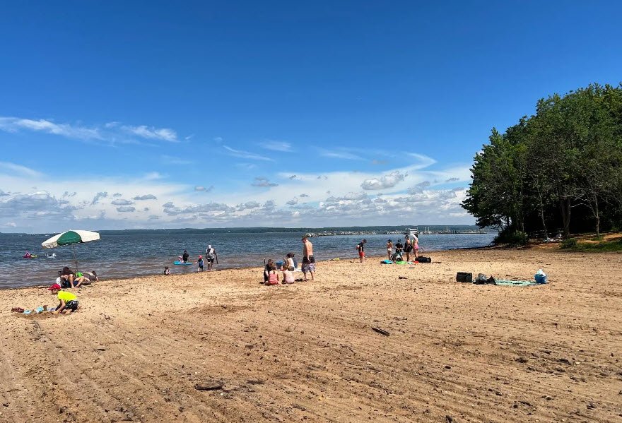 North East Beach, Maryland, USA